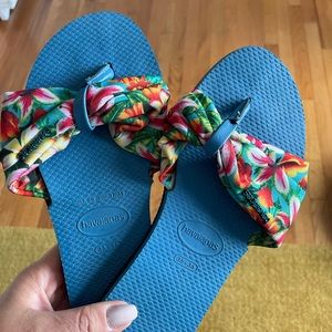Brazilian Brand - Havaianas. Size 6. Brand new.
